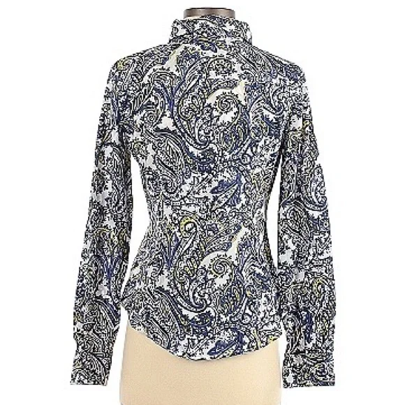 MICHAEL Michael Kors Long Sleeve Button-Down Shirt - Picture 7 of 7